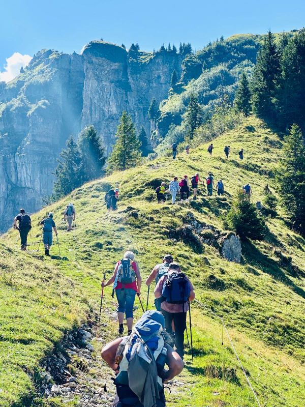 Pressebericht zur Alpwanderung 2026